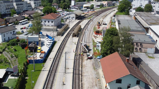 Tako bo izgledala skoraj 18 milijonov evrov vredna železniška postaja v Litiji (foto: GOV)