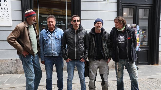 Slovenska punk skupina Niet praznuje: skupaj so že 40 let! (foto: Bobo)