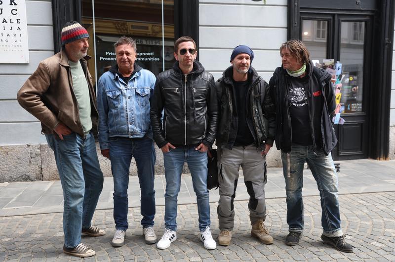 Slovenska punk skupina Niet praznuje: skupaj so že 40 let! (foto: Bobo)