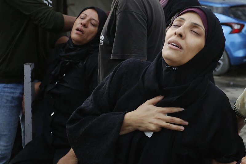 Izrael ne spoštuje odločitve sodišča: napadi na ta predel Gaze se nadaljujejo (foto: Profimedia)