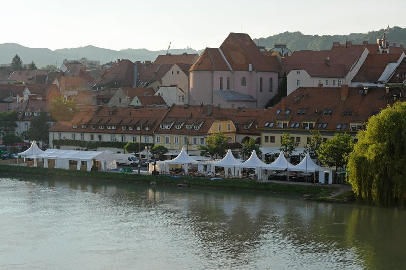 Maribor krasita dve novi znamenitosti: kakšna je nova podoba mesta? (foto: Bobo)