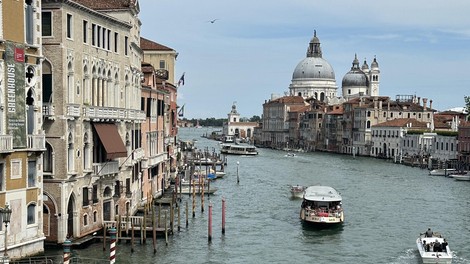 benetke italija turizem voda