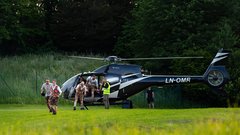 Fehtarji pričarali spektakel, kot ga še ni bilo: na oder prišli kar s helikopterjem (FOTO)