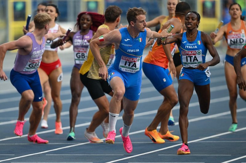 Odličen rezultat! Matic Ian Guček na mitingu v Ostravi zasedel to mesto (izboljšal svoj slovenski rekord) (foto: Profimedia)