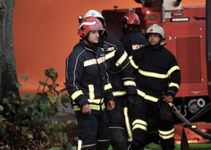 Na območju Sevnice izbruhnil požar: kakšen je bil vzrok?