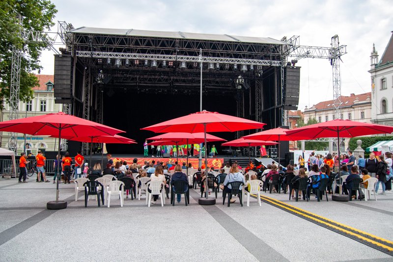 Festival vsebuje različne sklope.