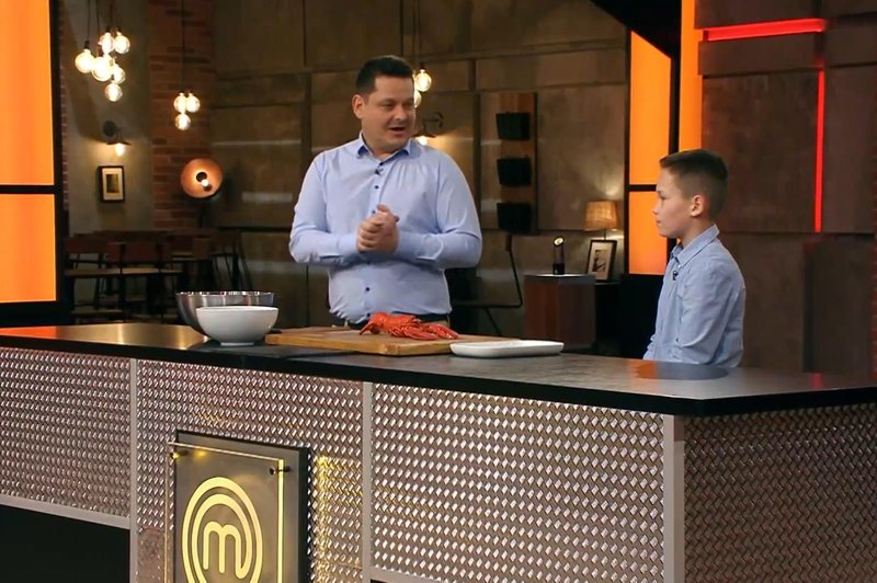 MasterChef: sin znanega Slovenca navdušil in vse tekmovalce pustil brez besed (foto: Voyo/posnetek zaslona)