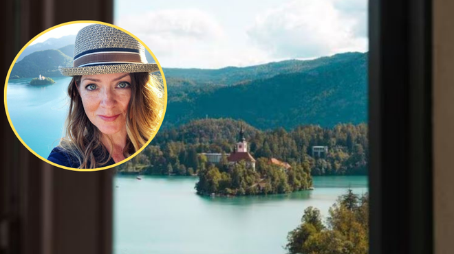 Blejski hotel na vzpetini, o katerem se govori tudi čez lužo (in celo v Hollywoodu) (foto: Instagram/CleverDever Wherever)