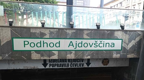 podhod Ajdovscina