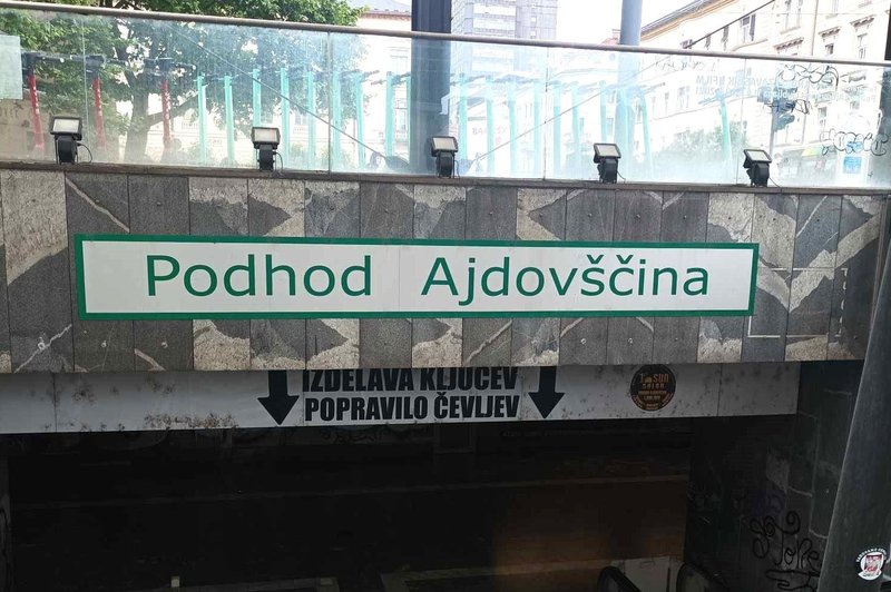 Desetletna saga minipleksa v podhodu Ajdovščina: velike obljube, nova razočaranja (foto: Uredništvo)