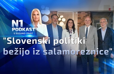 "Slovenski politiki bežijo iz salamoreznice v Bruselj" | N1 podkast s Suzano Lovec