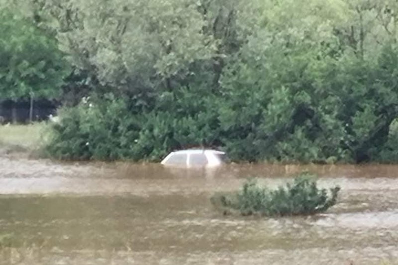 Strokovnjaki razkrili osupljiv podatek: v zadnjih 24 urah padla količina padavin za ... (FOTO) (foto: Šibenik Meteo)