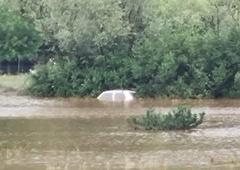 Strokovnjaki razkrili osupljiv podatek: v zadnjih 24 urah padla količina padavin za ... (FOTO)