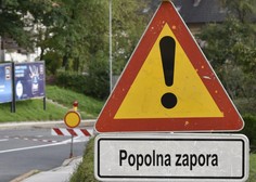 Pozor, ta ljubljanska cesta bo za kratek čas popolnoma zaprta