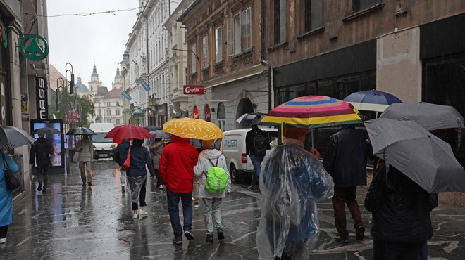 Prva junijska nedelja bo sončna, potem pa spet po starem (foto: Borut Živulović/Bobo)