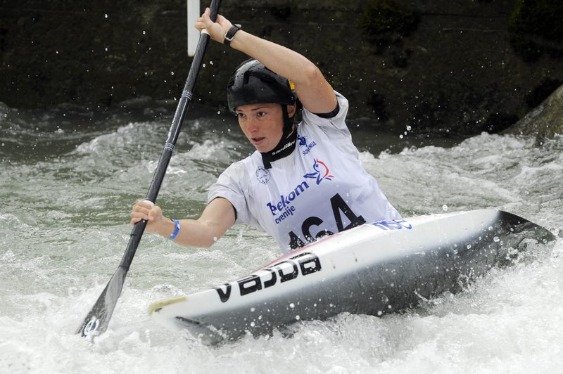 Zmaga za slovensko kajakašico! Eva Terčelj premagala vso konkurenco (foto: Profimedia)