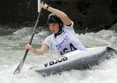 Zmaga za slovensko kajakašico! Eva Terčelj premagala vso konkurenco