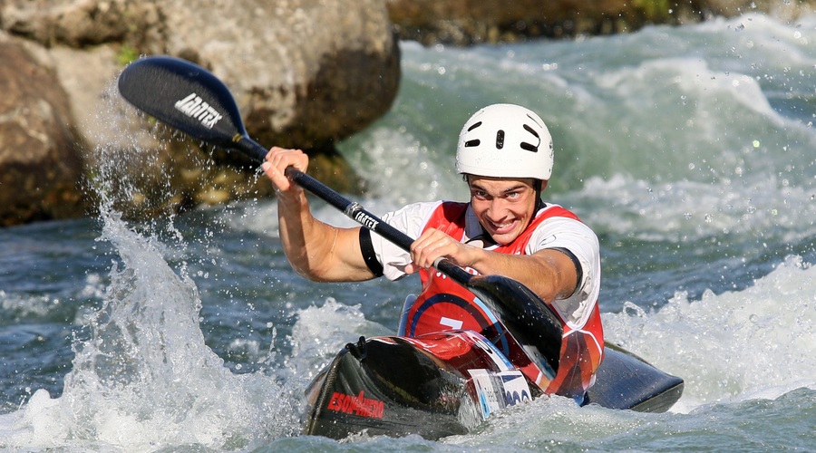 Slovenija je dobila državnega prvaka v sprintu na divjih vodah (foto: Nina Jelenc/Bobo)