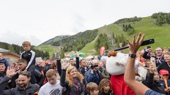 Miha Deželak komaj zadrževal solze: "To lahko doživiš samo enkrat v življenju" (FOTO in VIDEO)