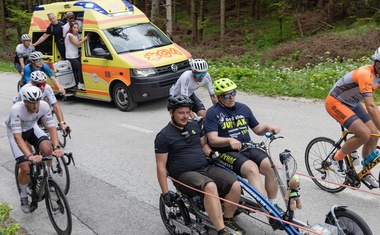 Miha Deželak komaj zadrževal solze: "To lahko doživiš samo enkrat v življenju" (FOTO in VIDEO)