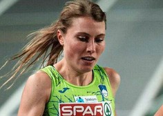 Slabe novice iz slovenskega tabora: Maruša Mišmaš Zrimšek odpovedala nastop na evropskem prvenstvu