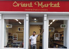 Ste že obiskali Orient Market v Ljubljani? Arabske začimbe, kruh, baklave, zelenjava in še kaj