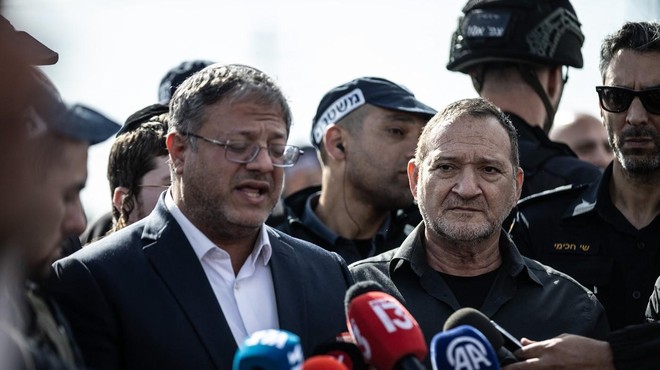 Izraelski skrajno desni minister pozval k uničenju Hezbolaha: "Vse trdnjave Hezbolaha je treba požgati in uničiti. Vojna!" (foto: Profimedia)