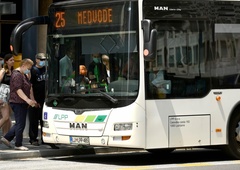 Moški naj bi napadel učenki na avtobusu LPP 6B: eno so morali peljati na urgenco