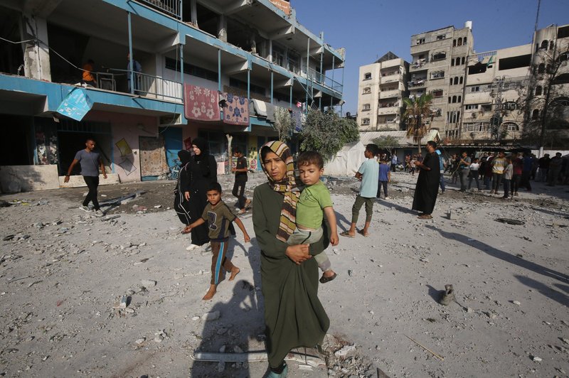 Egipt namiguje: Hamas dal pozitivne znake glede Bidnovega načrta za prekinitev ognja v Gazi (foto: Profimedia)