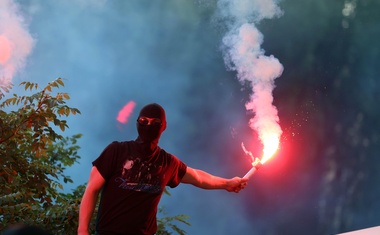 Obritoglavci strašijo prebivalce in turiste v Ljubljani: policija pojasnila, na kateri točki je preiskava