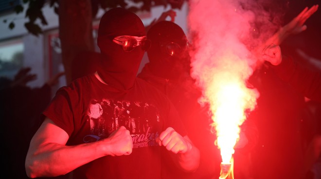 Obritoglavci strašijo prebivalce in turiste v Ljubljani: policija pojasnila, na kateri točki je preiskava (foto: Bobo/Borut Živulović)