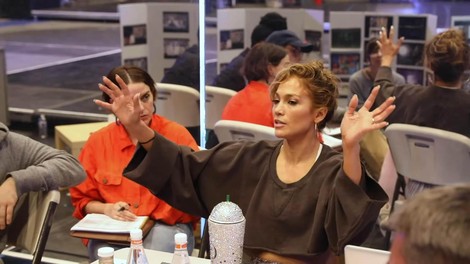 Jennifer Lopez pozornost govor samovšečnost