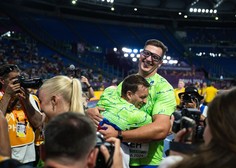 Velika zmaga slovenskega atleta: osvojil je zlato medaljo!