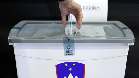 Odprla so se volišča za evropske volitve in posvetovalne referendume