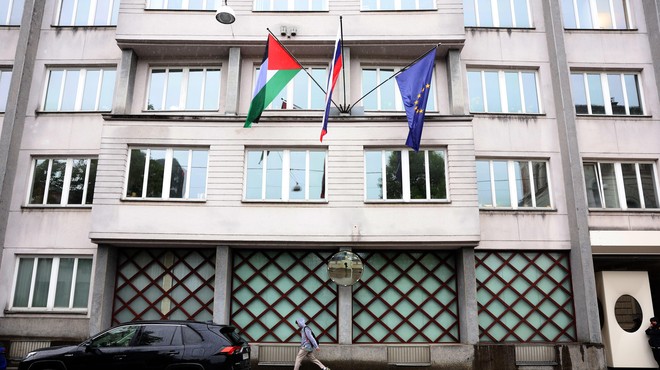 Izrael na pogovor poklical slovensko veleposlanico (foto: Bobo)