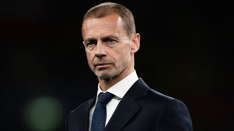 Aleksander Čeferin Euro 2024