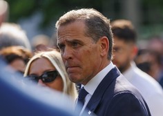 Hunter Biden spoznan za krivega v vseh točkah obtožnice