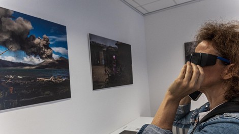 fotografska razstava nevidni svet