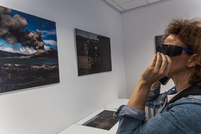 Fotografska razstava, ki jo je treba doživeti, če bi radi bolje razumeli svet slepih in slabovidnih (FOTO) (foto: Matic Borković, 8Production)