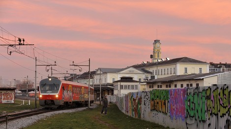 vlak, železnice, postaja