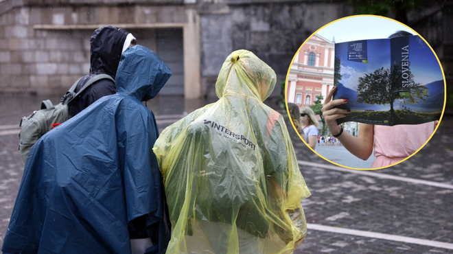 Kakšno je "tipično slovensko vreme"? Tako duhovitih odgovorov Američanka ni pričakovala (foto: Bobo/fotomontaža)