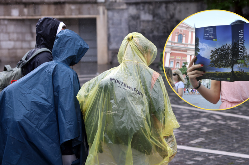 Kakšno je "tipično slovensko vreme"? Tako duhovitih odgovorov Američanka ni pričakovala (foto: Bobo/fotomontaža)