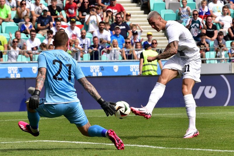 Pomembna novica za ljubitelje nogometa: mladi zvezdnik Benjamin Šeško se je odločil, da ... (foto: Profimedia)