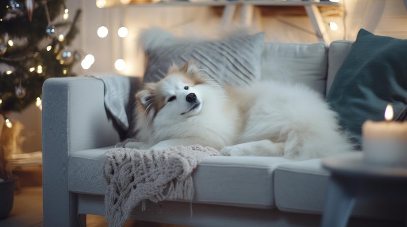 Samojed se odlično vklopi v družinsko življenje.