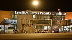 letalisce, Brnik noc Joze Pucnik