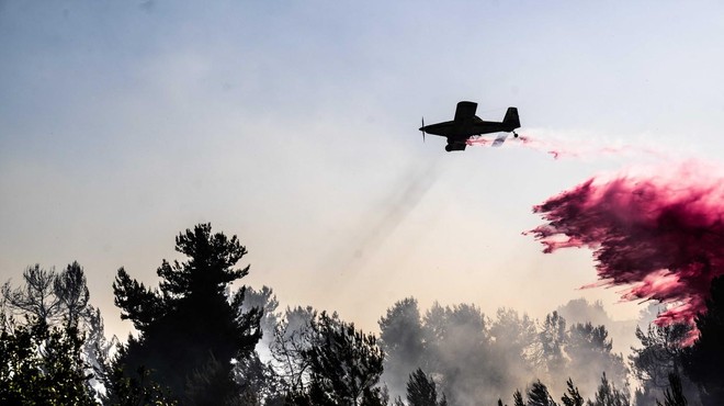 Hezbolah z novim napadom na Izrael (ta že napovedal silovit odziv) (foto: Profimedia)