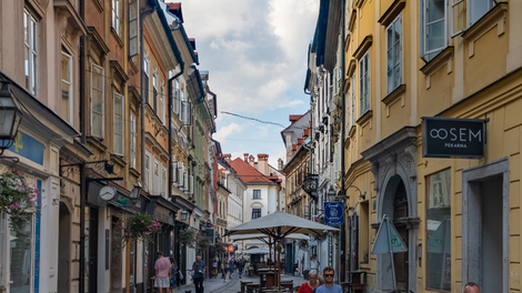 Stari trg Ljubljana