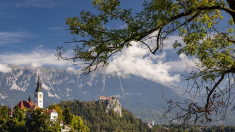 slovenija bled jezero