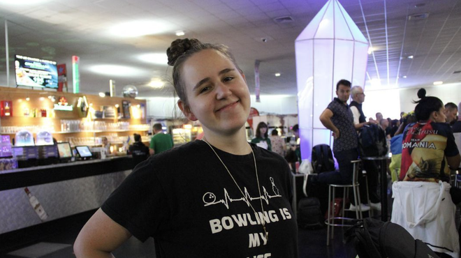 Odlična Eva Krafogel osvojila drugo medaljo na EP v bowlingu! (foto: Instagram Eva Krafogel)