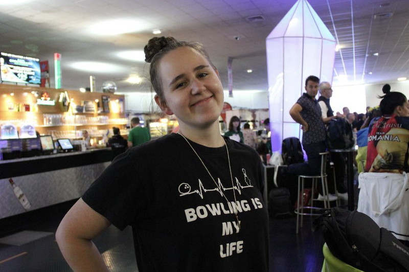 Odlična Eva Krafogel osvojila drugo medaljo na EP v bowlingu! (foto: Instagram Eva Krafogel)